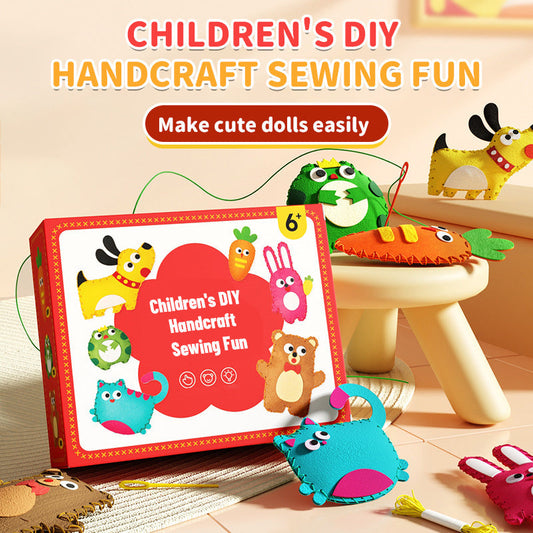 DIY-Nähspielzeugset für Kinder